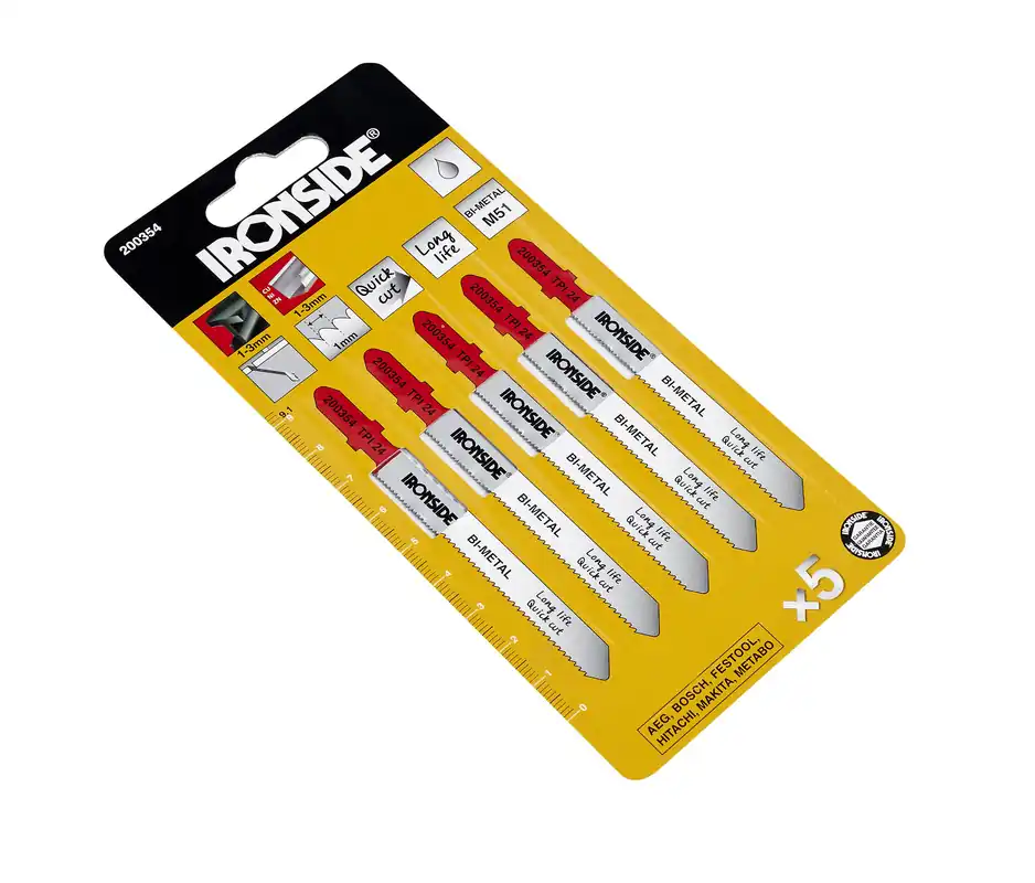 Säker betalning Sticksågsblad